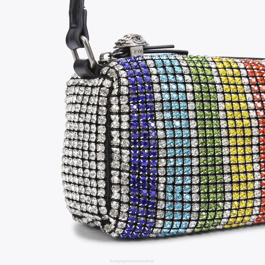 femei multi/altele Kurt Geiger pochette de petrecere din Londra N02B208 | saci