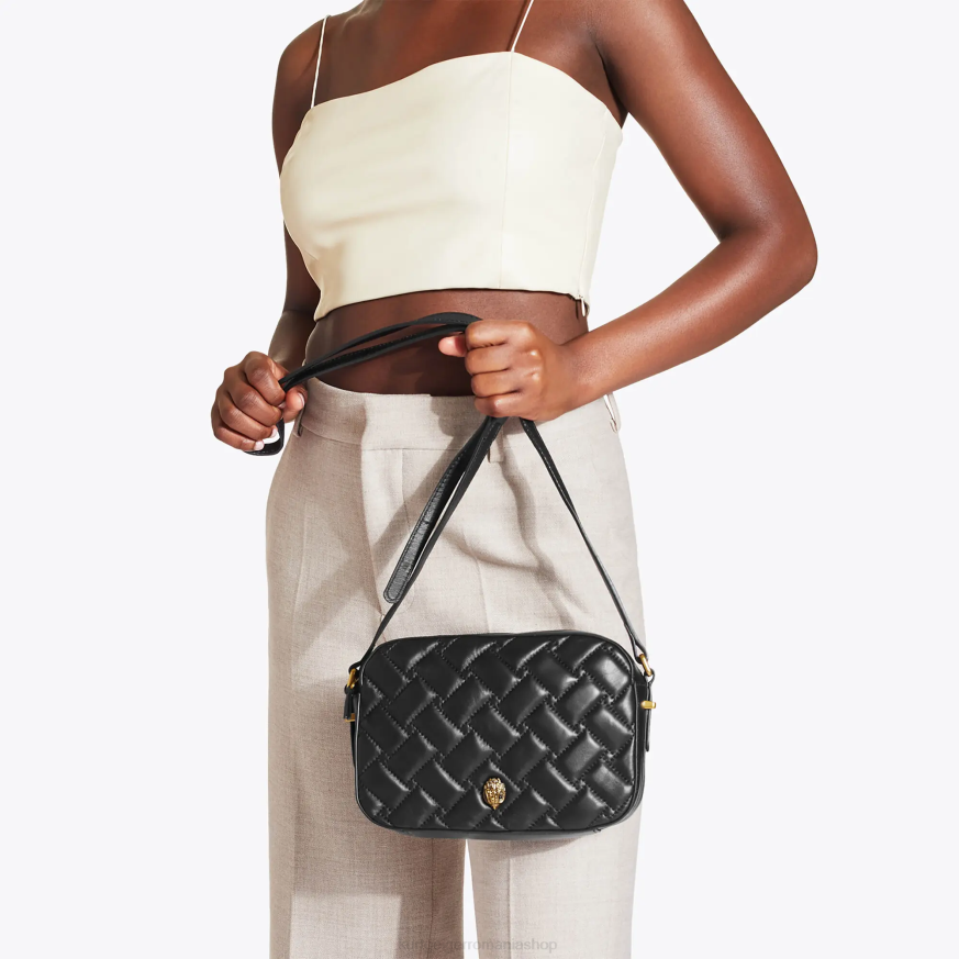 femei negru Kurt Geiger corp de cruce london kensington N02B70 | saci