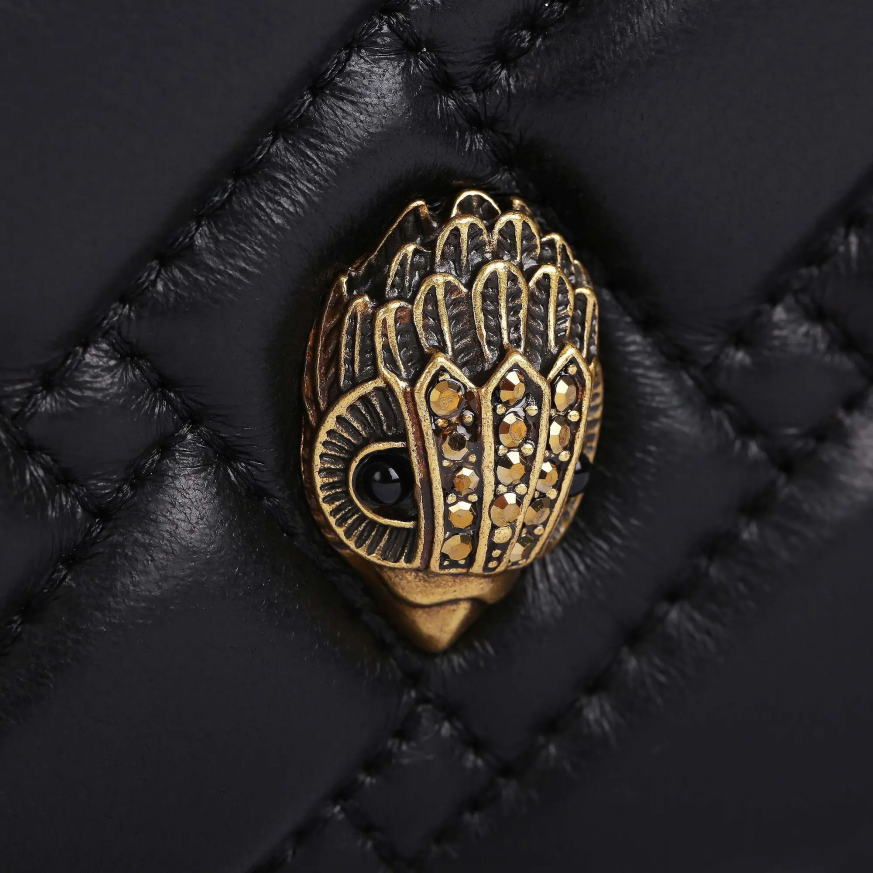 femei negru Kurt Geiger corp de cruce london kensington N02B70 | saci