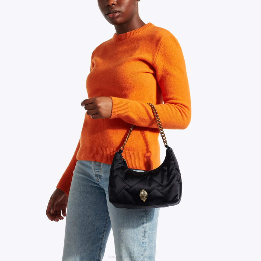 femei negru Kurt Geiger corp multi cross london N02B276 | saci