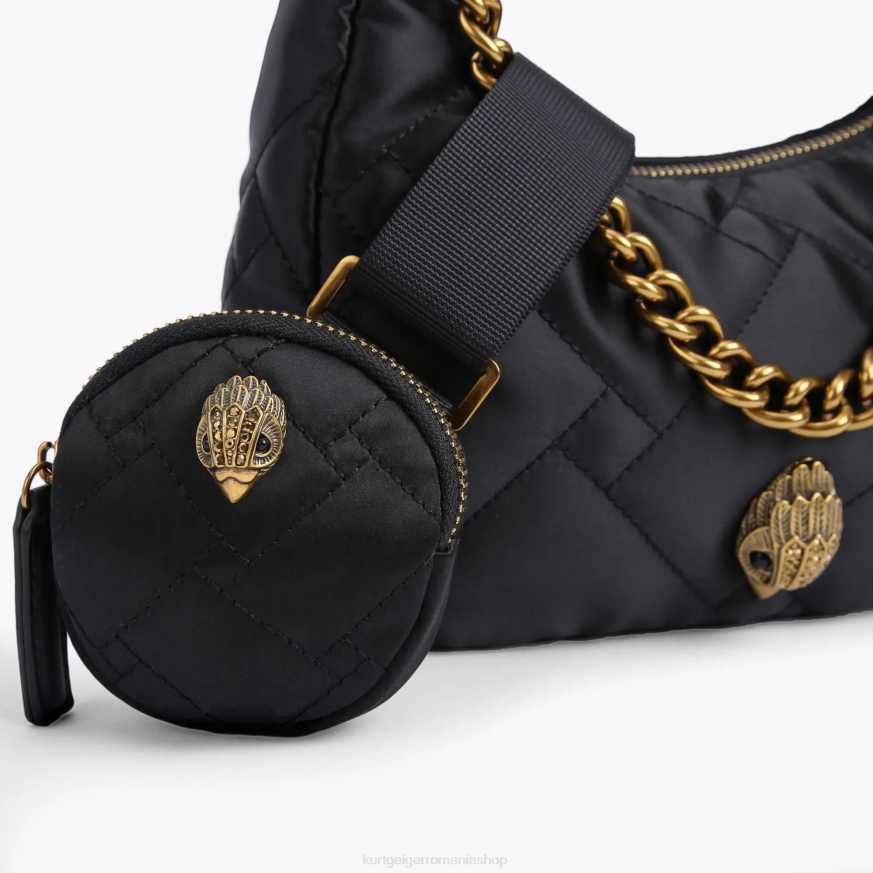 femei negru Kurt Geiger corp multi cross london N02B276 | saci