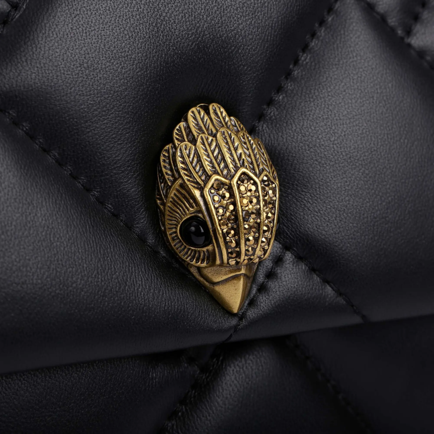 femei negru Kurt Geiger geantă london kensington soft xxl N02B69 | saci