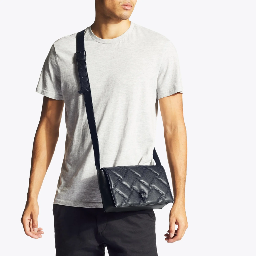 femei negru Kurt Geiger geanta london kensington N02B97 | saci