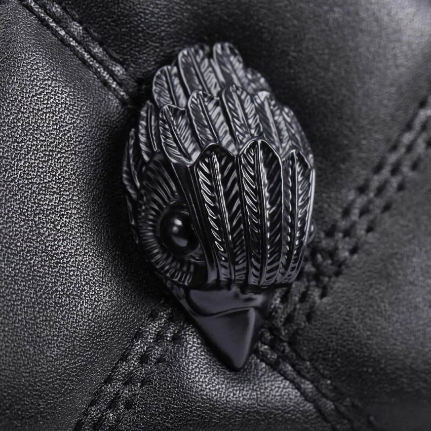 femei negru Kurt Geiger geanta london kensington N02B97 | saci