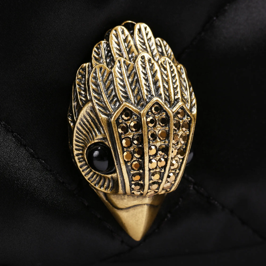 femei negru Kurt Geiger hobo mare reciclat din Londra N02B281 | saci