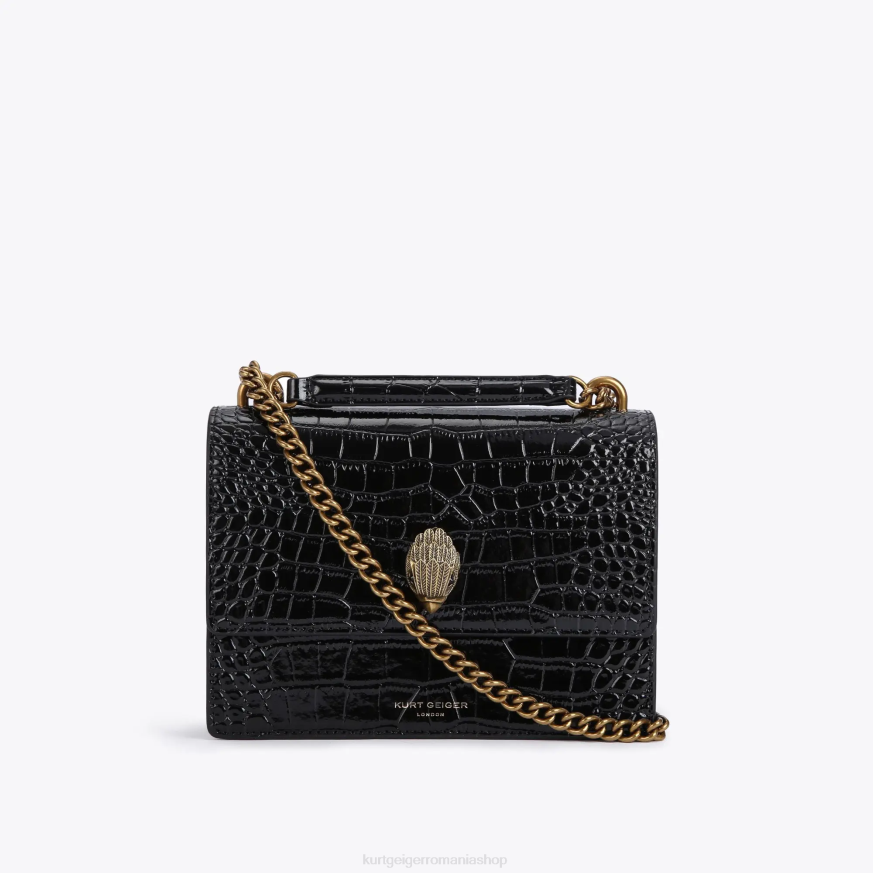 femei negru Kurt Geiger london shoreditch cross body N02B123 | saci