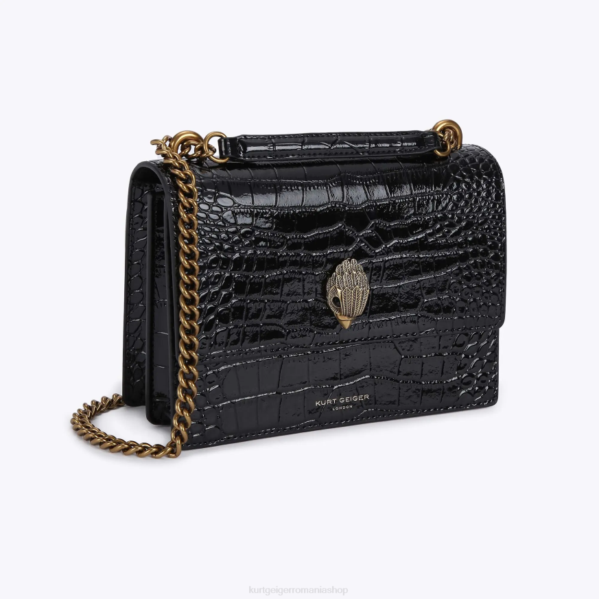 femei negru Kurt Geiger london shoreditch cross body N02B123 | saci