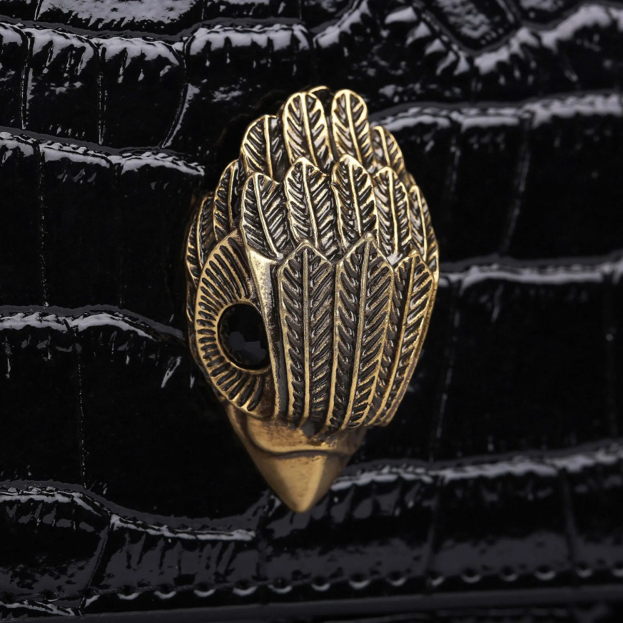 femei negru Kurt Geiger london shoreditch cross body N02B123 | saci