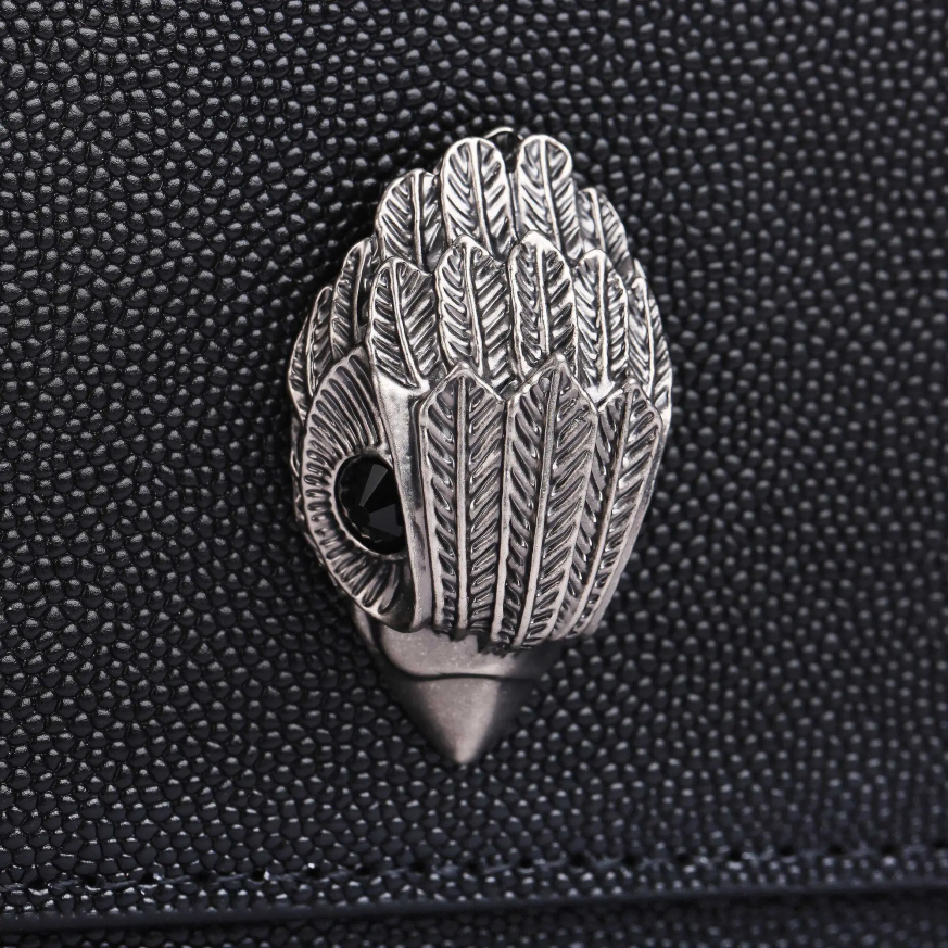 femei negru Kurt Geiger london shoreditch cross body N02B135 | saci