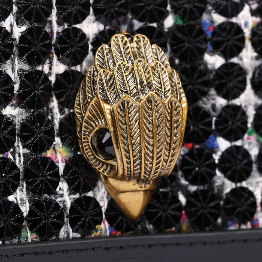 femei negru Kurt Geiger london shoreditch small cross body N02B140 | saci