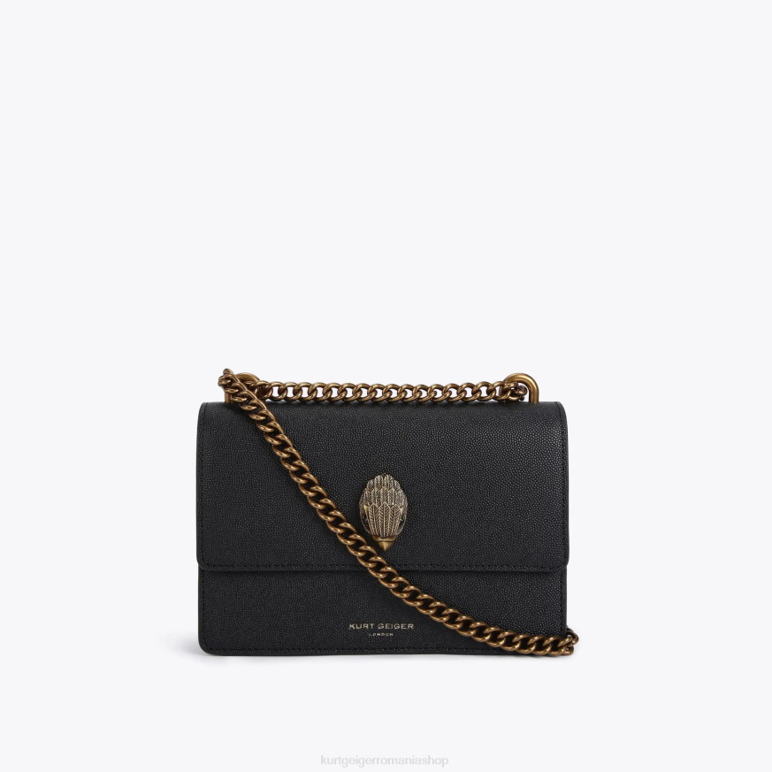 femei negru Kurt Geiger london shoreditch small crossbody N02B134 | saci