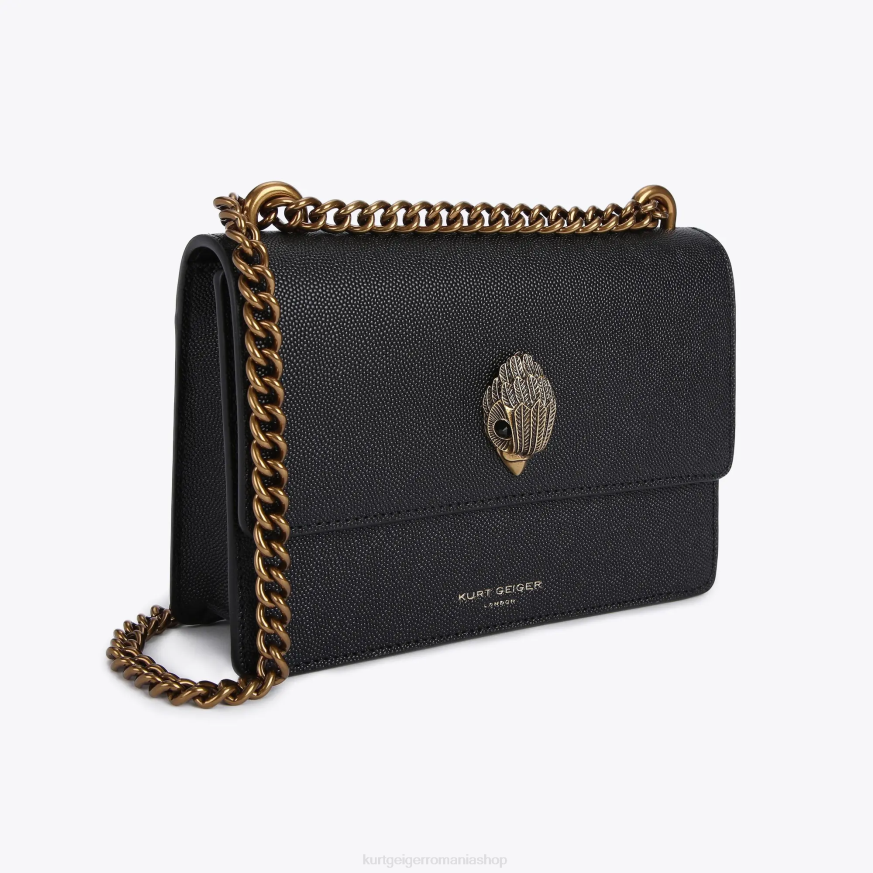 femei negru Kurt Geiger london shoreditch small crossbody N02B134 | saci