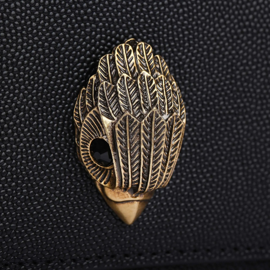 femei negru Kurt Geiger london shoreditch small crossbody N02B134 | saci