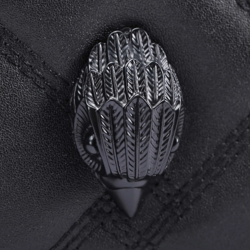 femei negru Kurt Geiger londra kensington crossbody N02B103 | saci