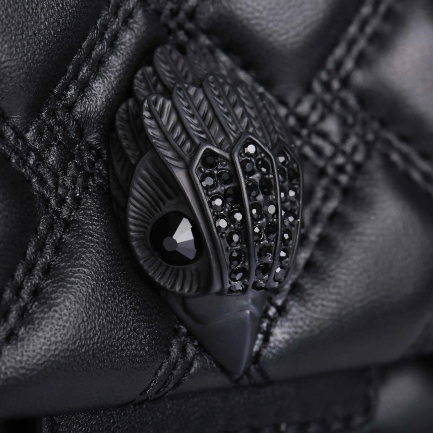 femei negru Kurt Geiger londra kensington drench N02B42 | saci