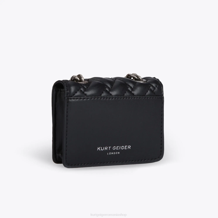 femei negru Kurt Geiger londra micro kensington N02B61 | saci