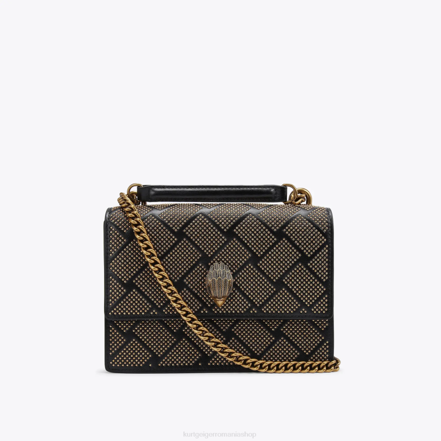 femei negru altul Kurt Geiger london shoreditch cross body N02B118 | saci