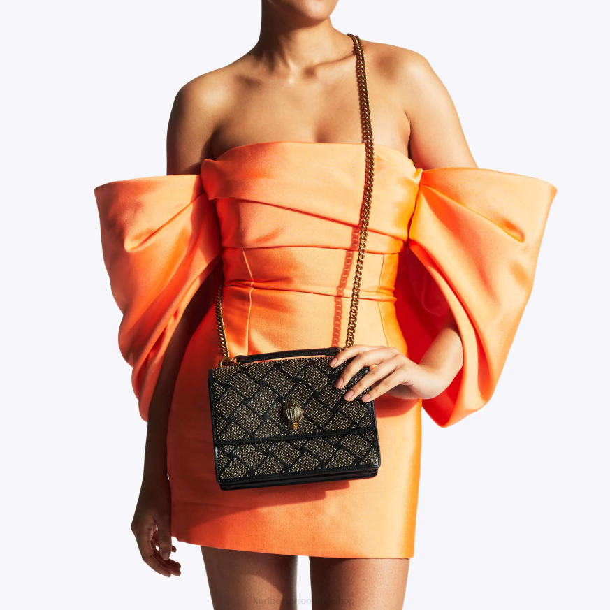 femei negru altul Kurt Geiger london shoreditch cross body N02B118 | saci