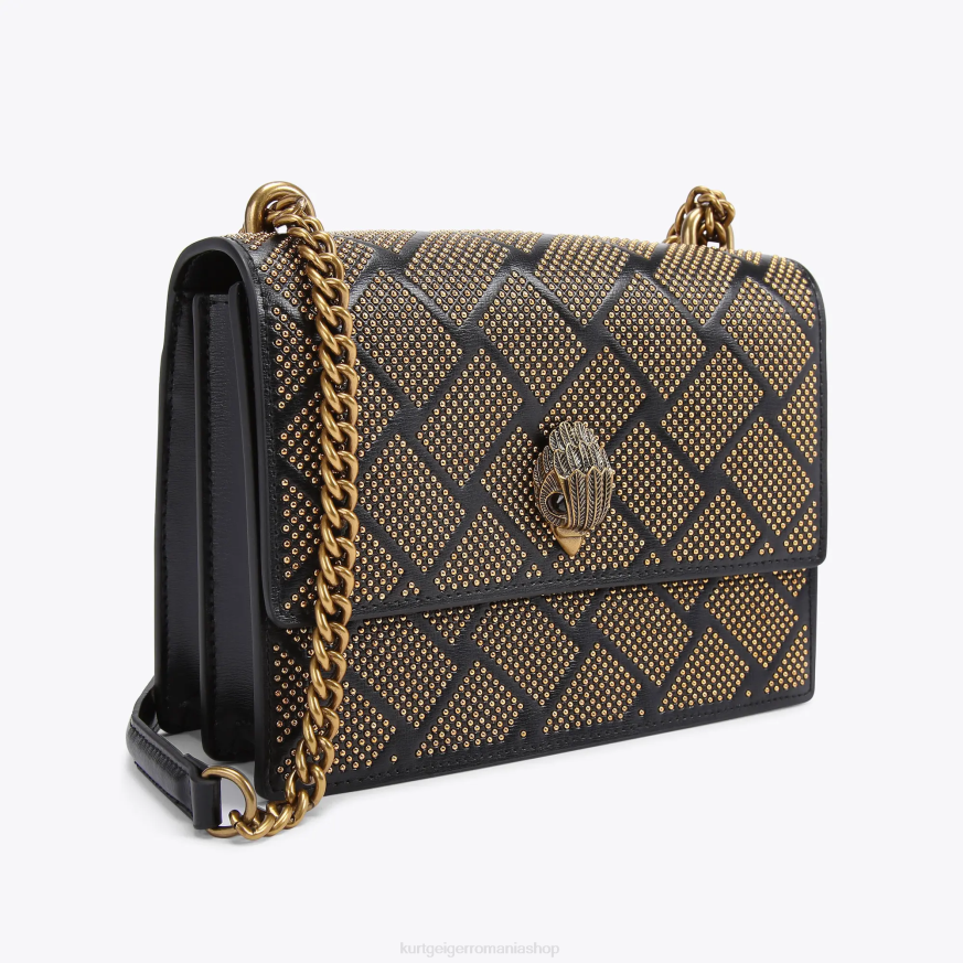 femei negru altul Kurt Geiger london shoreditch cross body N02B118 | saci