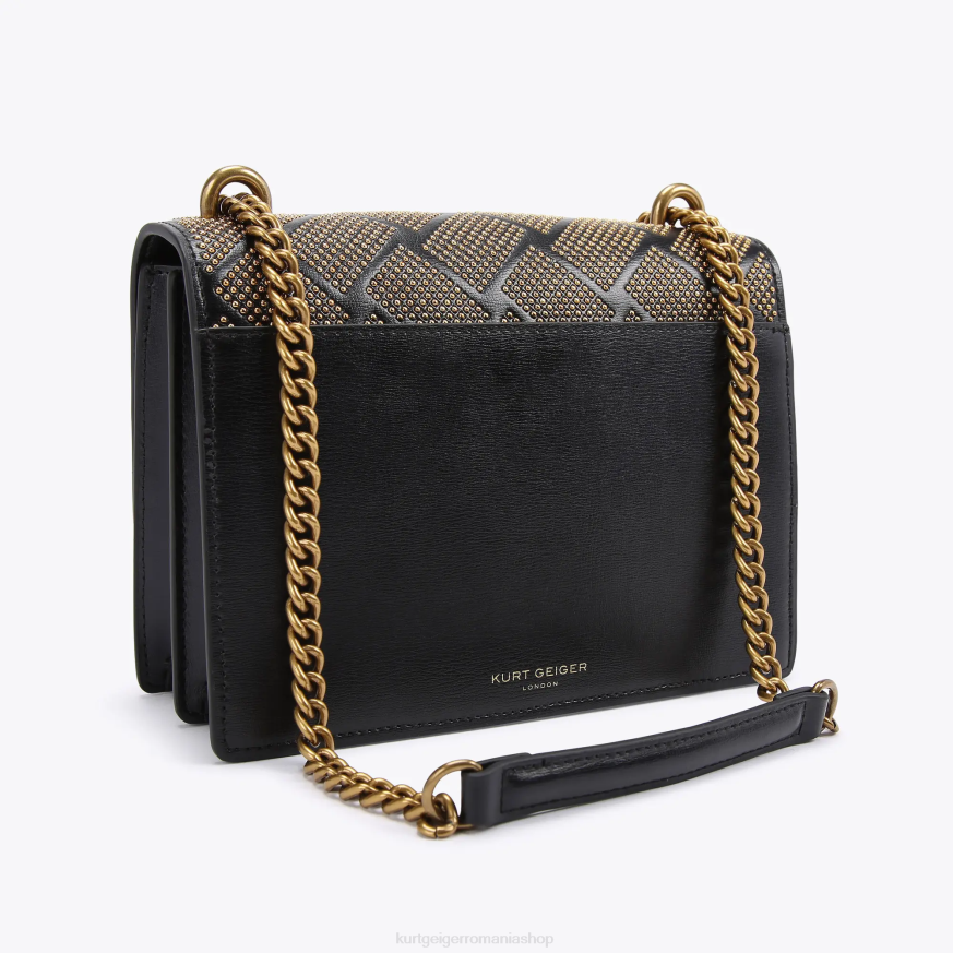 femei negru altul Kurt Geiger london shoreditch cross body N02B118 | saci