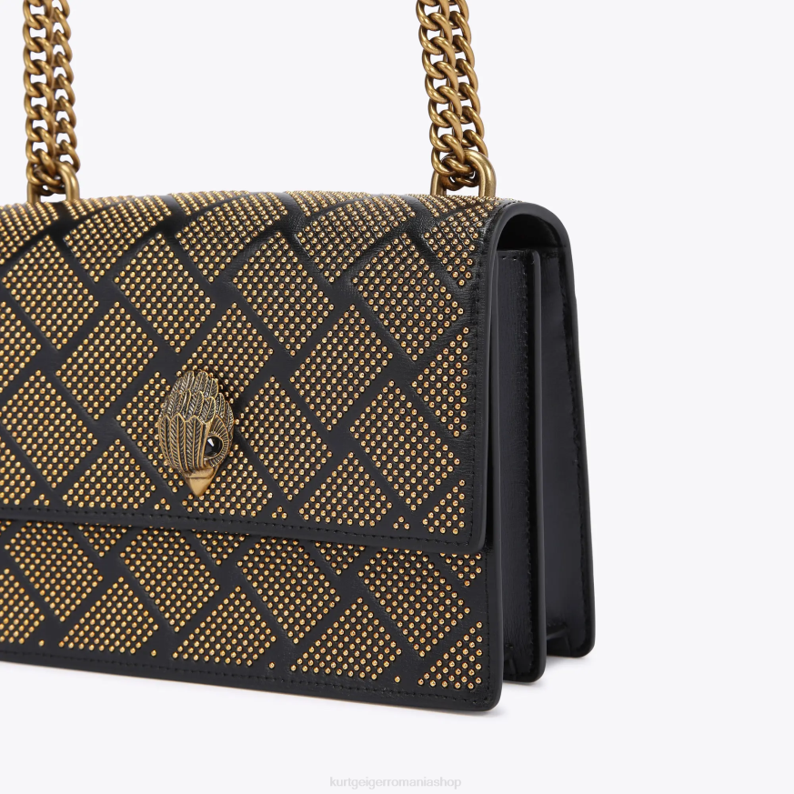 femei negru altul Kurt Geiger london shoreditch cross body N02B118 | saci