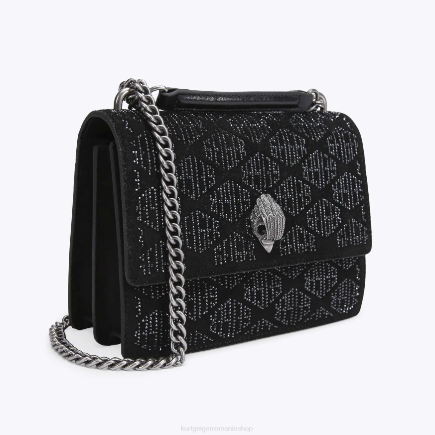 femei negru altul Kurt Geiger london shoreditch cross body N02B120 | saci