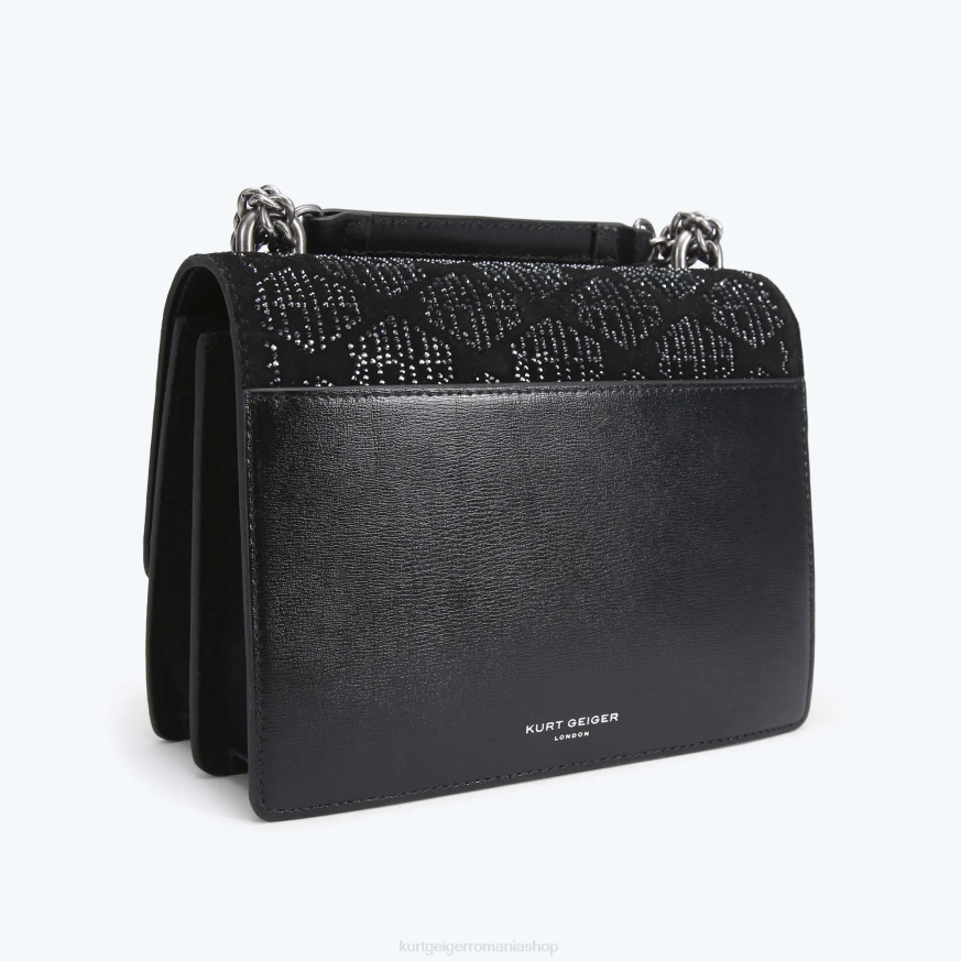 femei negru altul Kurt Geiger london shoreditch cross body N02B120 | saci