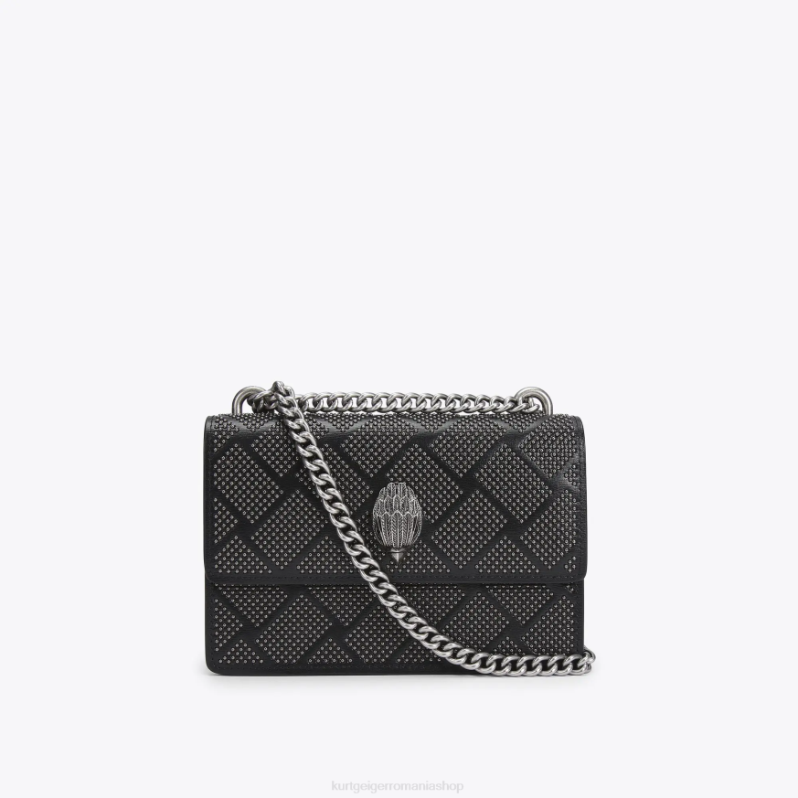 femei negru altul Kurt Geiger london shoreditch small cross body N02B125 | saci