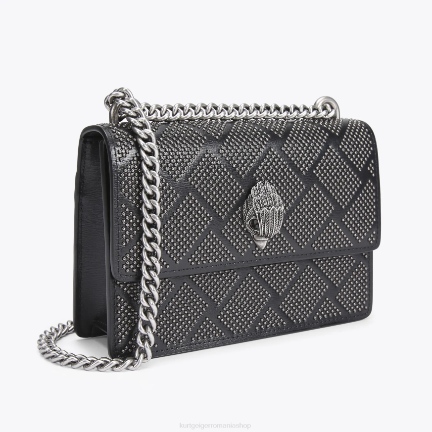femei negru altul Kurt Geiger london shoreditch small cross body N02B125 | saci