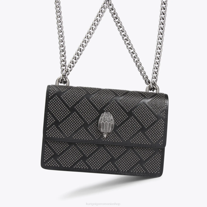 femei negru altul Kurt Geiger london shoreditch small cross body N02B125 | saci