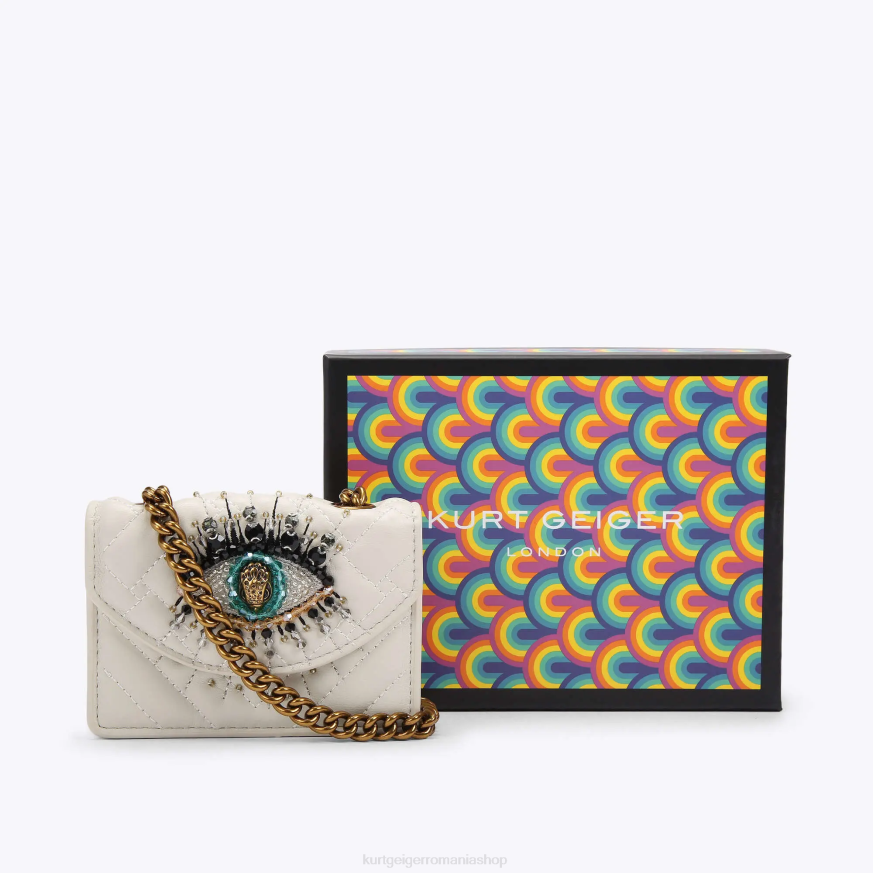 femei os Kurt Geiger Londra micro Kensington eye N02B54 | saci