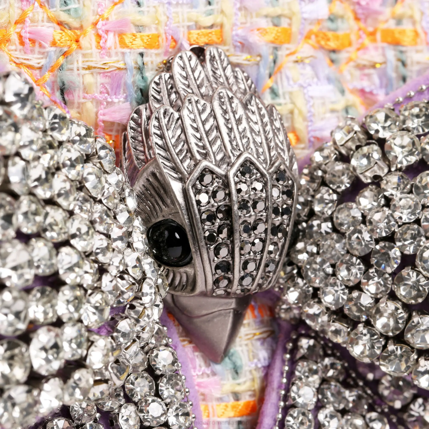 femei portocale Kurt Geiger london bow heart crossbody N02B258 | saci