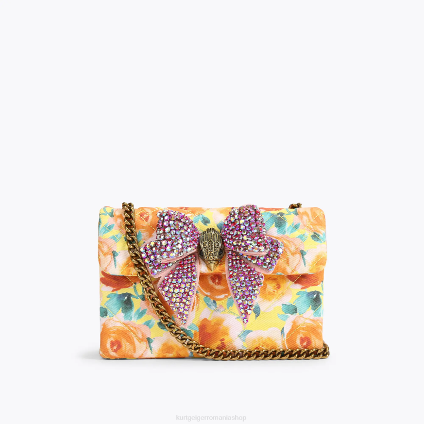 femei portocale Kurt Geiger london bow medium kensington N02B3 | saci