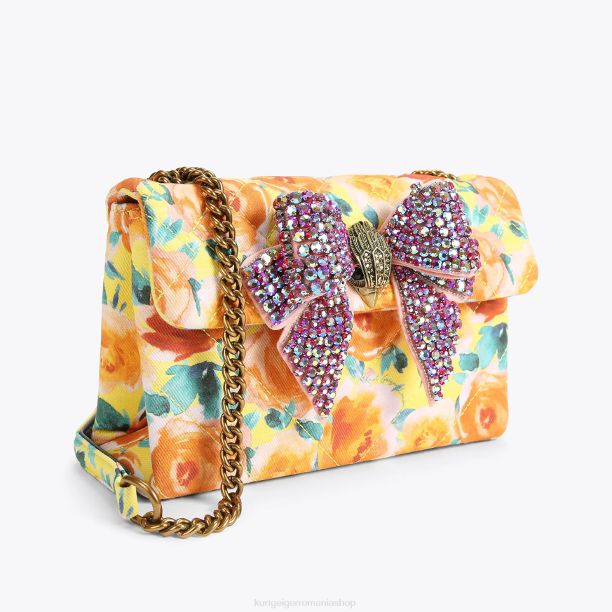femei portocale Kurt Geiger london bow medium kensington N02B3 | saci