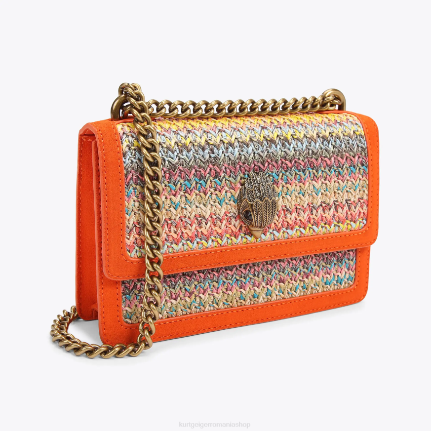 femei portocale Kurt Geiger london shoreditch small cross body N02B113 | saci