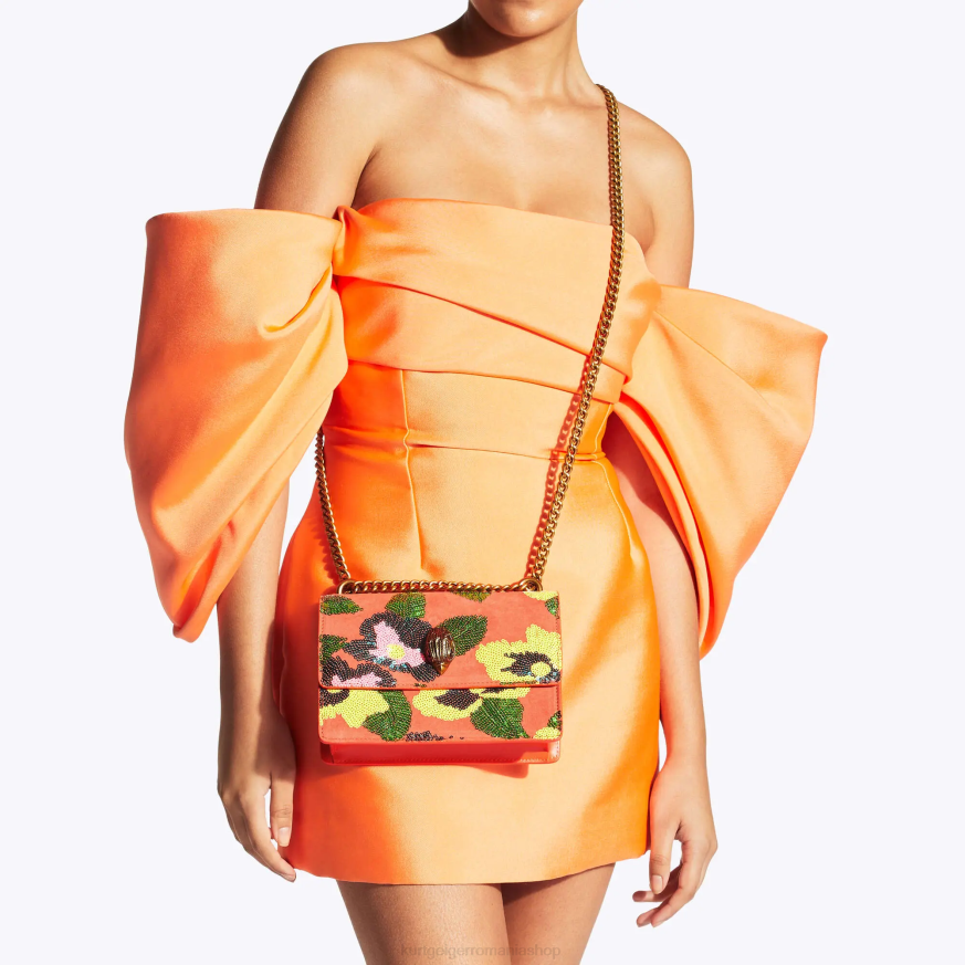 femei portocale Kurt Geiger london shoreditch small cross body N02B114 | saci