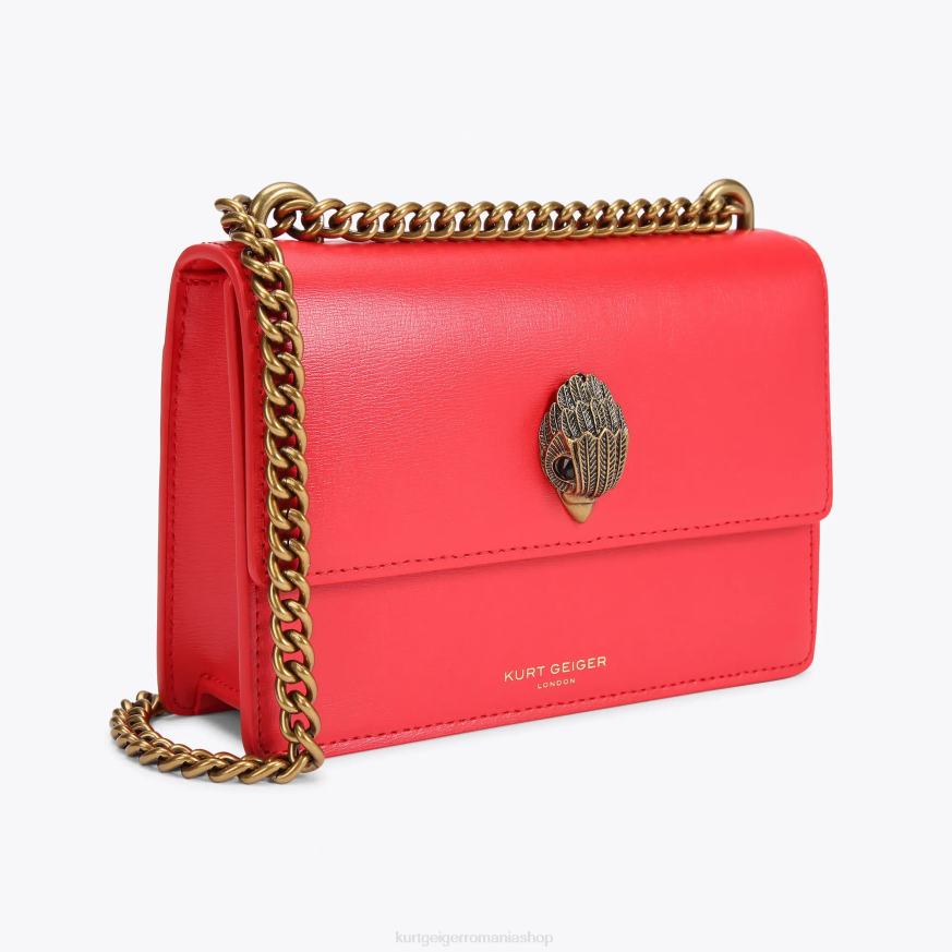 femei roșu Kurt Geiger london shoreditch small cross body N02B128 | saci