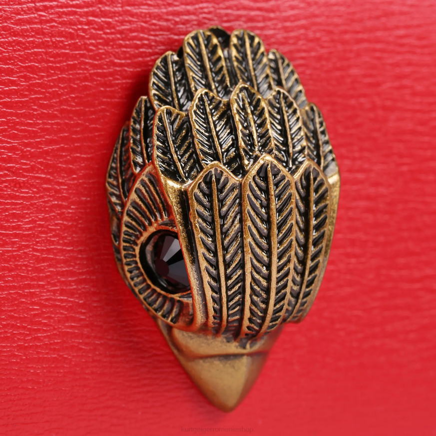 femei roșu Kurt Geiger london shoreditch small cross body N02B128 | saci