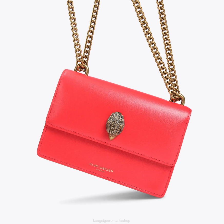 femei roșu Kurt Geiger london shoreditch small cross body N02B128 | saci