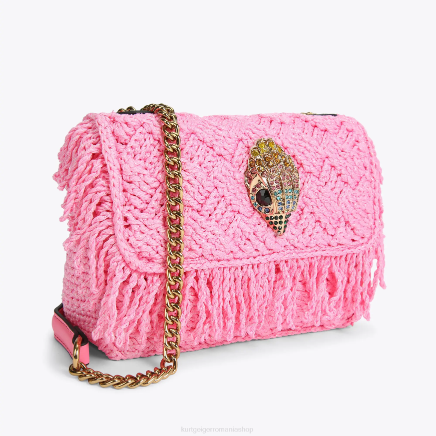 femei roz Kurt Geiger london crochet kensington N02B44 | saci