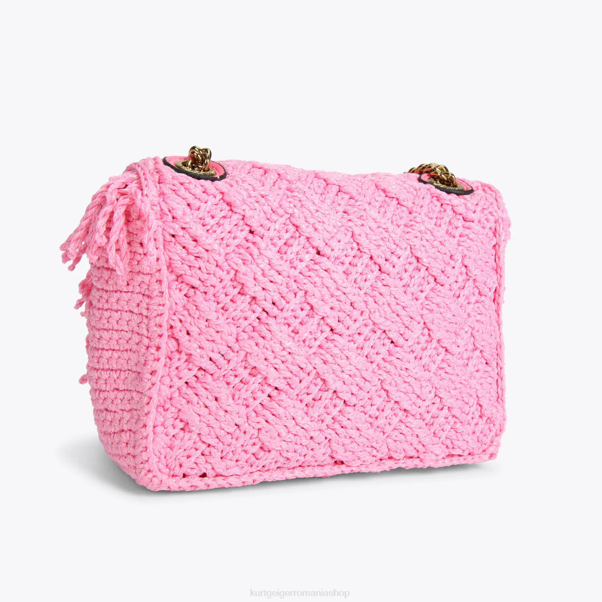 femei roz Kurt Geiger london crochet kensington N02B44 | saci