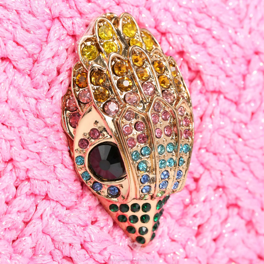 femei roz Kurt Geiger london crochet kensington N02B44 | saci