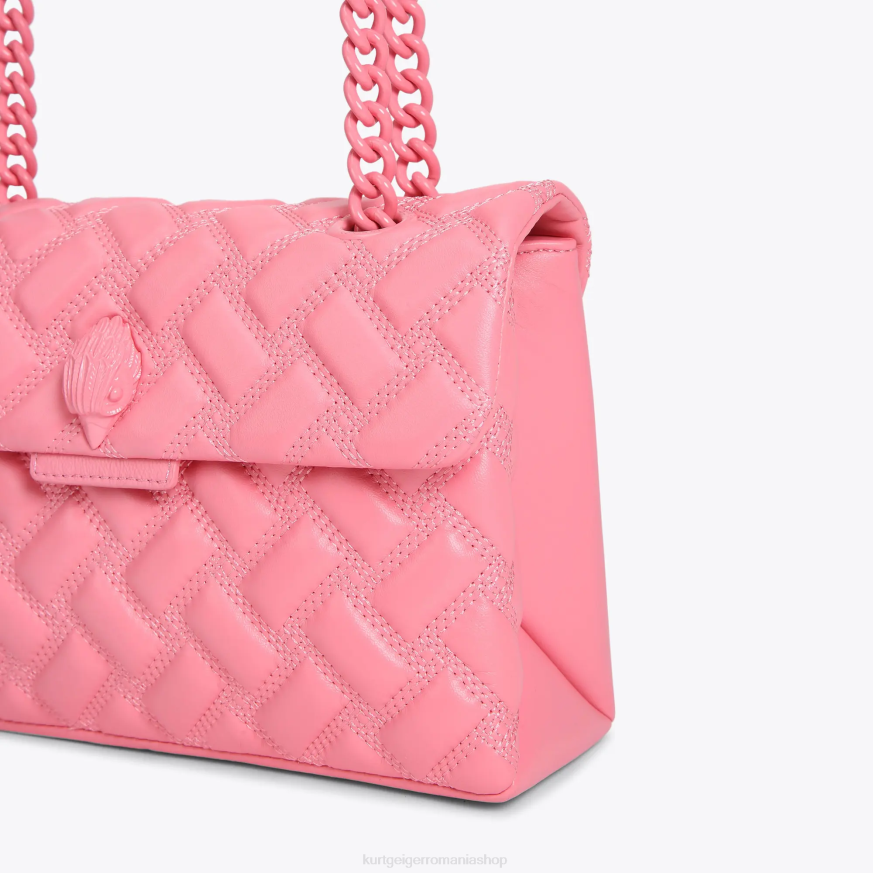femei roz Kurt Geiger london kensington bag drench N02B92 | saci