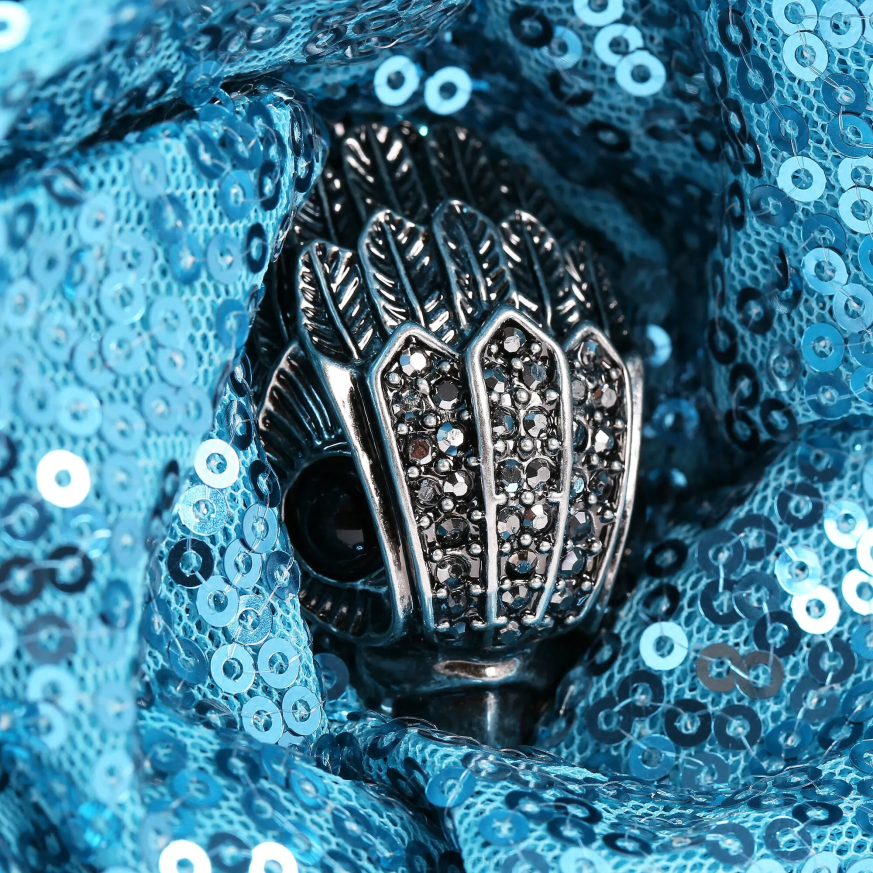 femei turcoaz Kurt Geiger london shoreditch small cross body N02B126 | saci