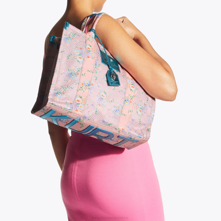 femei combinație roz Kurt Geiger tote london southbank N02B469 | saci