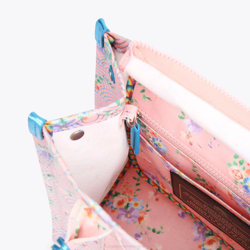 femei combinație roz Kurt Geiger tote london southbank N02B469 | saci