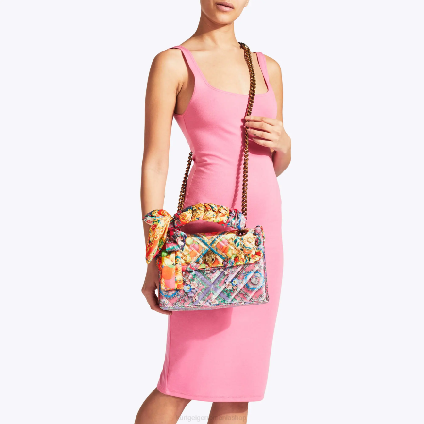 femei multi/altele Kurt Geiger geantă london nailon Kensington N02B6 | saci