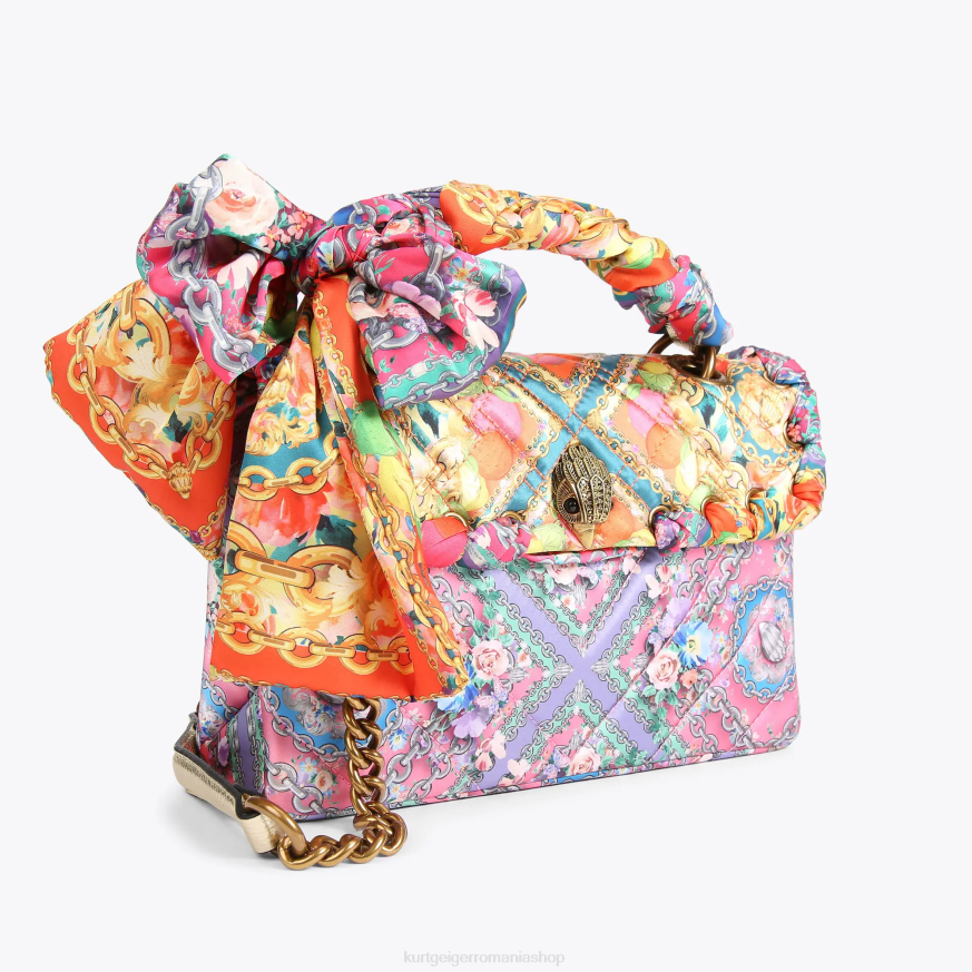 femei multi/altele Kurt Geiger geantă london nailon Kensington N02B6 | saci