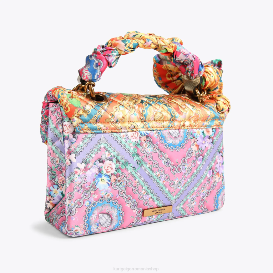 femei multi/altele Kurt Geiger geantă london nailon Kensington N02B6 | saci