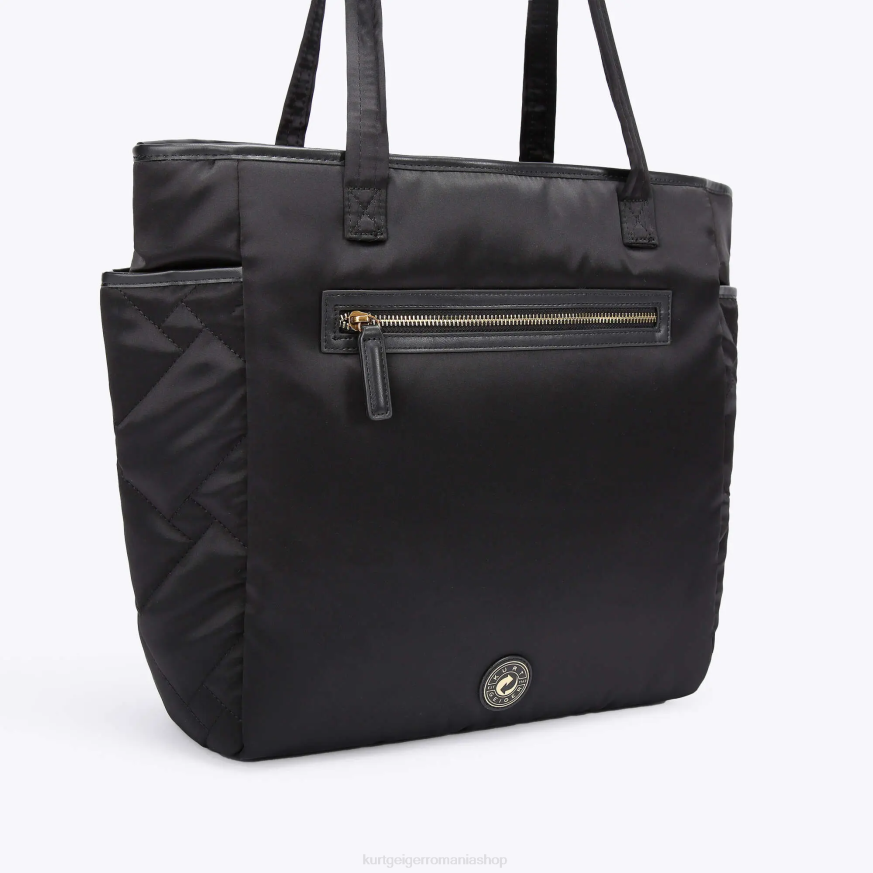 femei negru Kurt Geiger geanta londra pentru copii N02B282 | saci